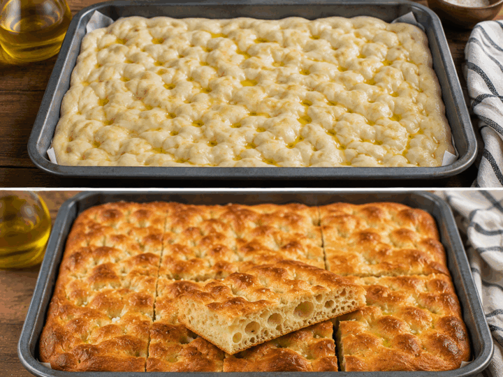 Focaccia Novese Croccante all’Olio d’Oliva – Piemonte