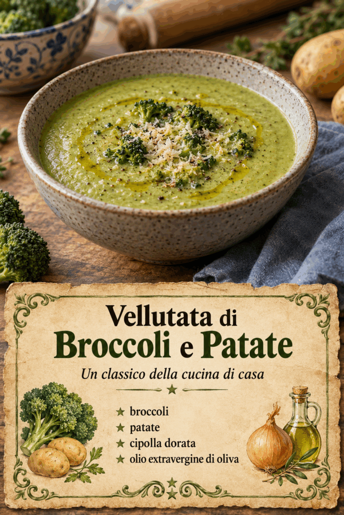 Vellutata di Broccoli e Patate