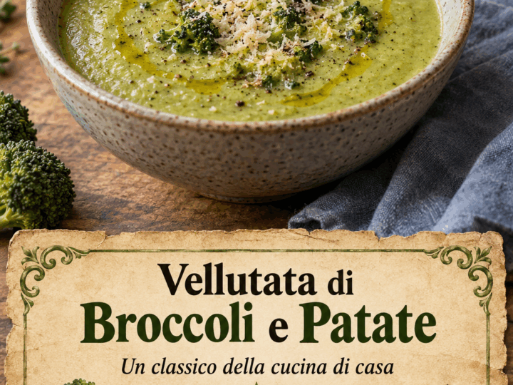 Vellutata di Broccoli e Patate