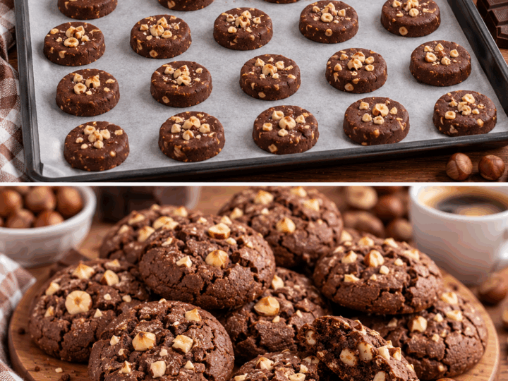 Biscotti al Cacao, Nocciole e Caffè – Piemonte