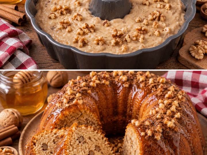 Ciambella al Miele, Noci e Cannella – Umbria