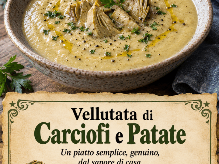Vellutata di Carciofi e Patate