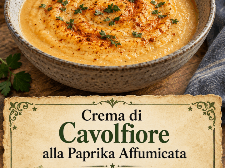 Crema di Cavolfiore alla Paprika Affumicata