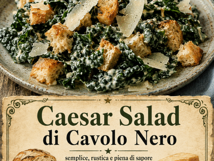 Caesar Salad di Cavolo Nero