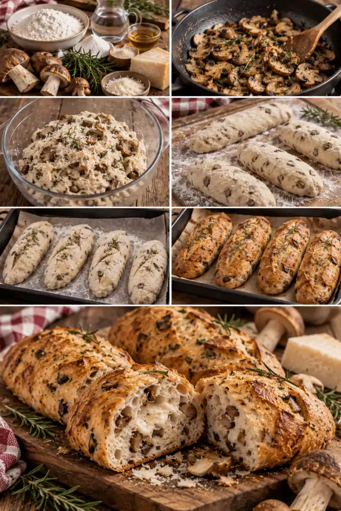 Filoncini Rustici ai Porcini, Pecorino e Rosmarino – Umbria
