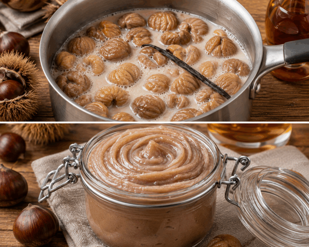 Crema di Castagne al Rum alla Valdostana – Valle d’Aosta