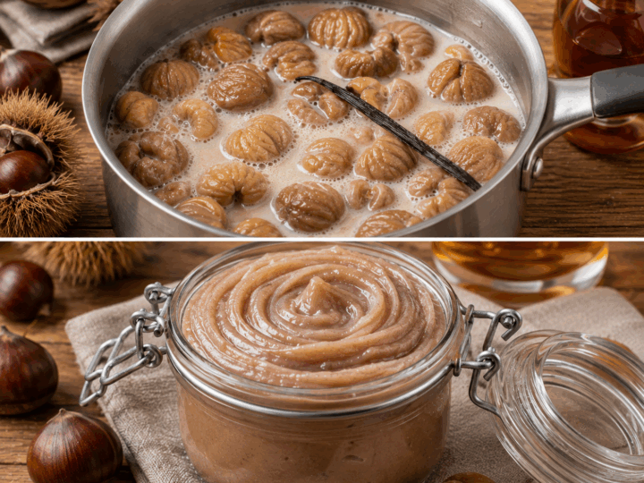 Crema di Castagne al Rum alla Valdostana – Valle d’Aosta
