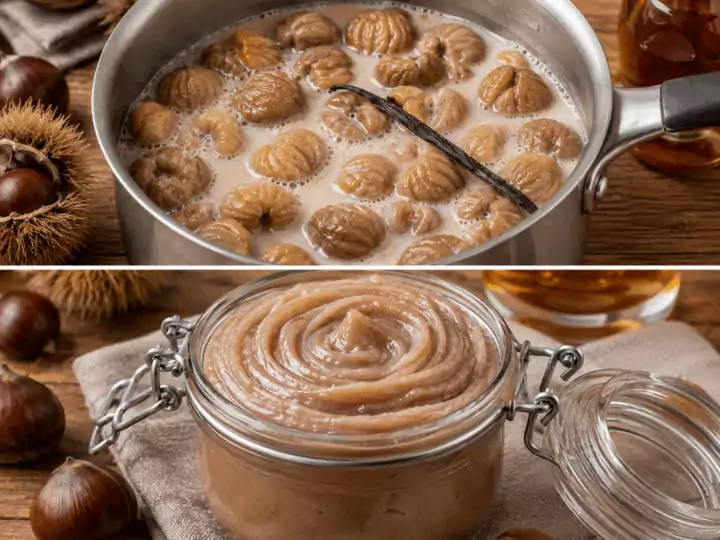 Crema di Castagne al Rum alla Valdostana – Valle d’Aosta