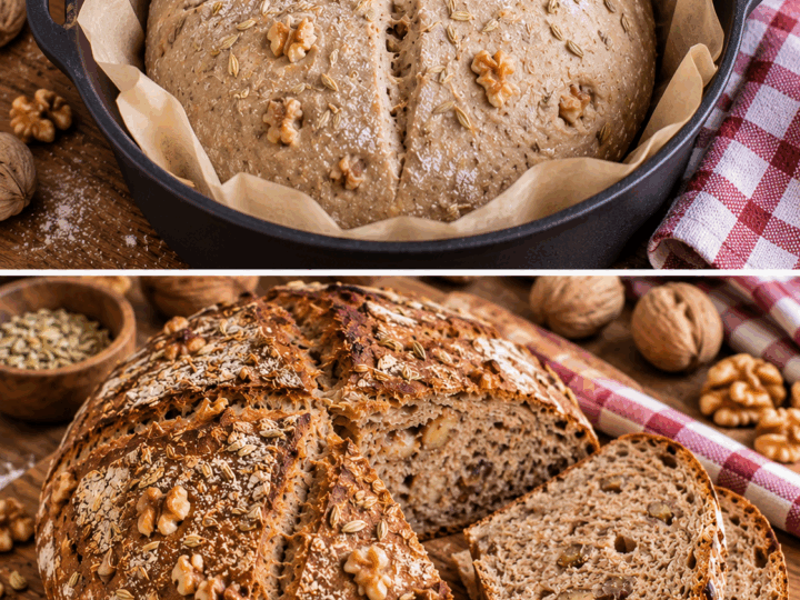 Pane di Segale con Noci e Semi di Finocchio – Trentino-Alto Adige