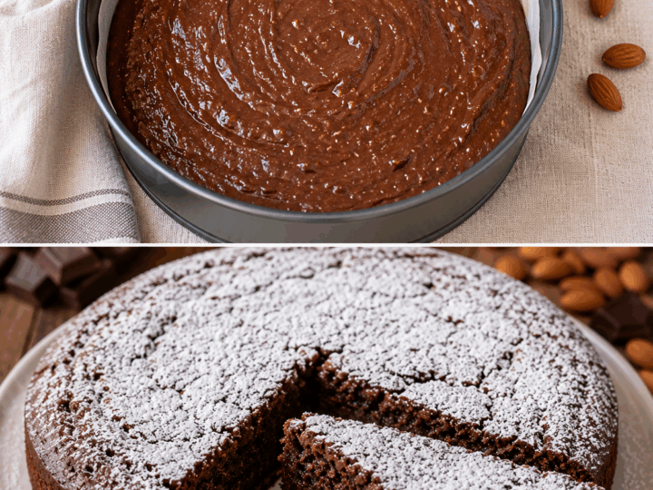 Torta Caprese al Cioccolato e Mandorle – Campania