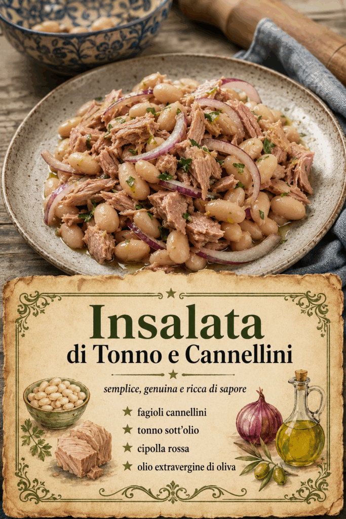 Insalata di Tonno e Cannellini