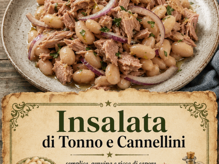Insalata di Tonno e Cannellini