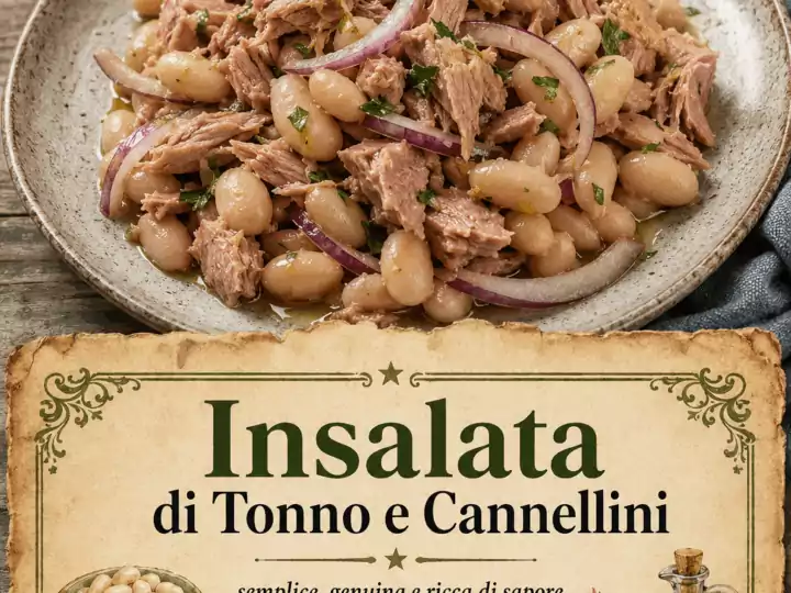 Insalata di Tonno e Cannellini