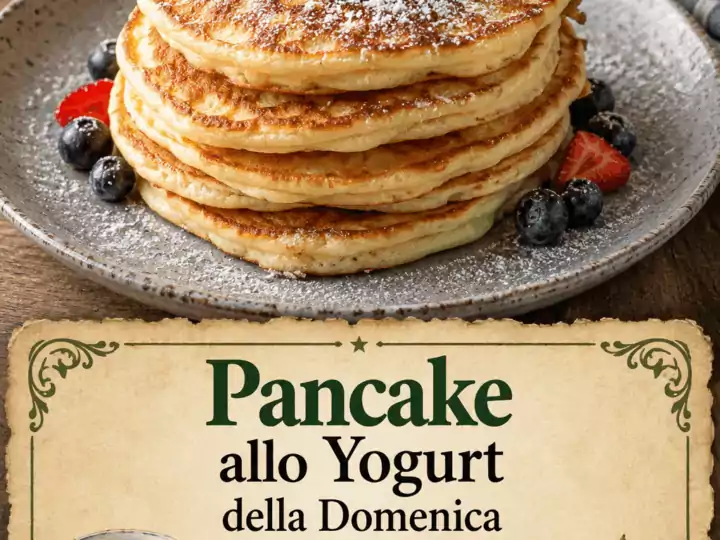 Pancake allo Yogurt della Domenica