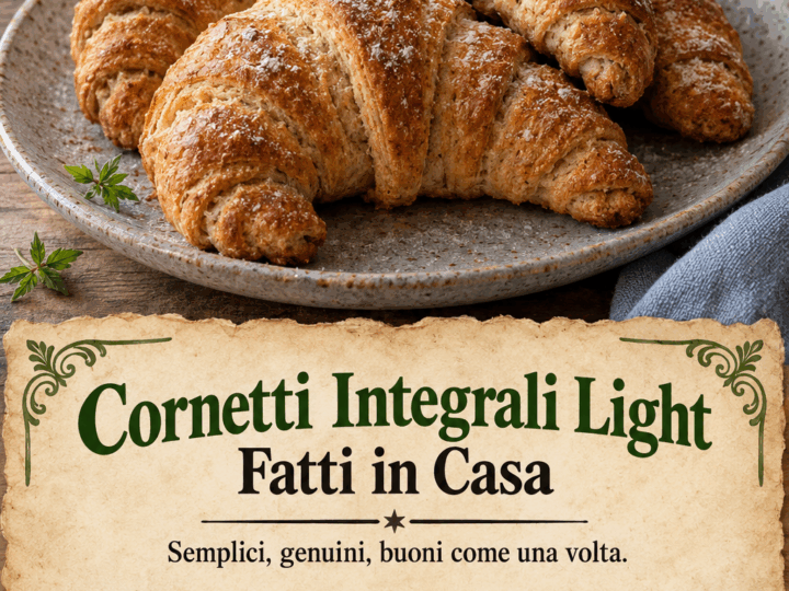 Cornetti Integrali Light Fatti in Casa