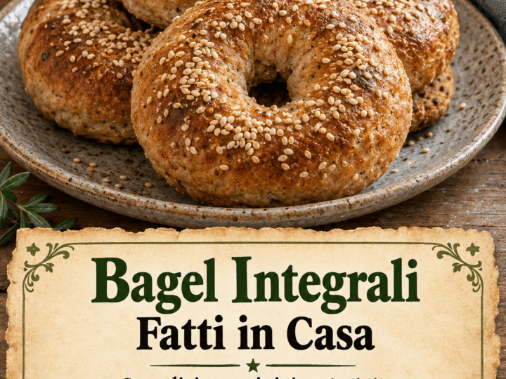 Bagel Integrali Fatti in Casa