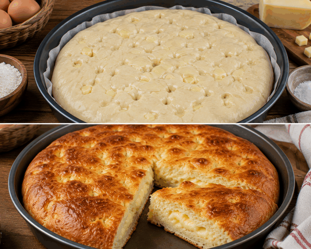 Pizza di Pasqua al Formaggio Umbra – Umbria