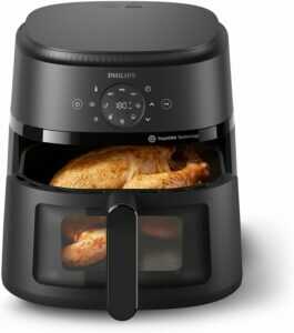 Friggitrice ad aria Philips Airfryer Serie 2000 con finestra: il premio del concorso