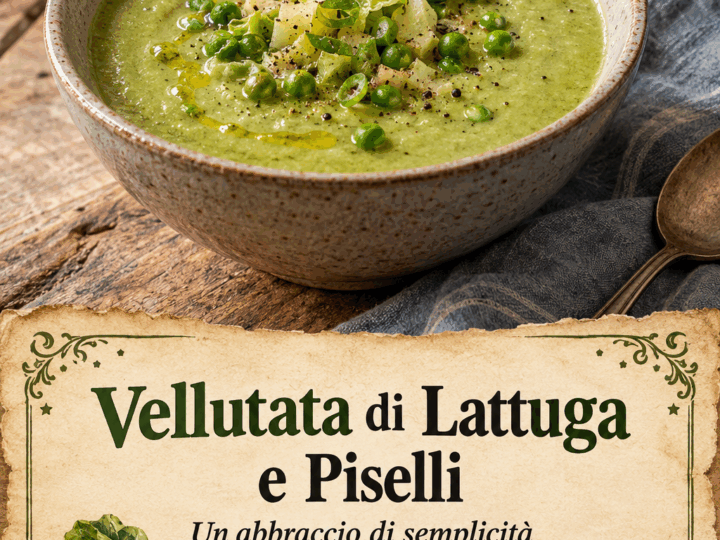 Vellutata di Lattuga e Piselli