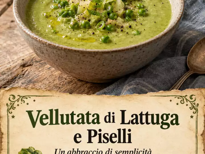 Vellutata di Lattuga e Piselli