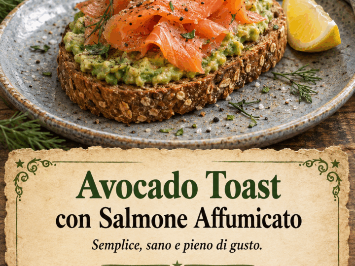 Avocado Toast con Salmone Affumicato