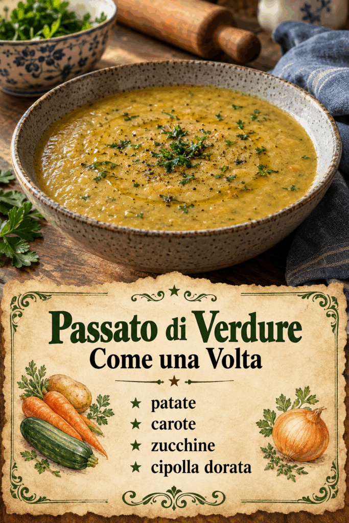 Passato di Verdure Come una Volta