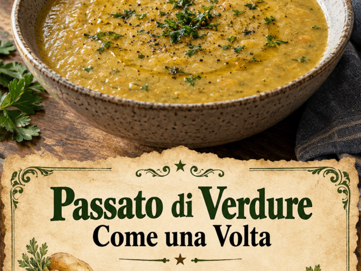 Passato di Verdure Come una Volta