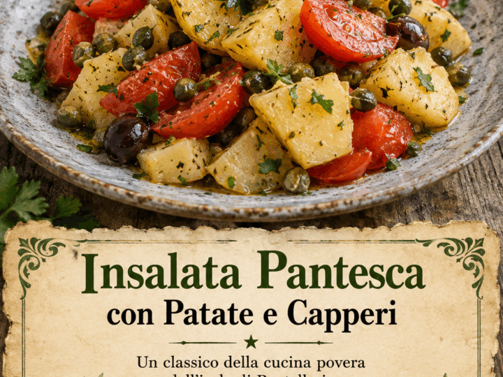 Insalata Pantesca con Patate e Capperi