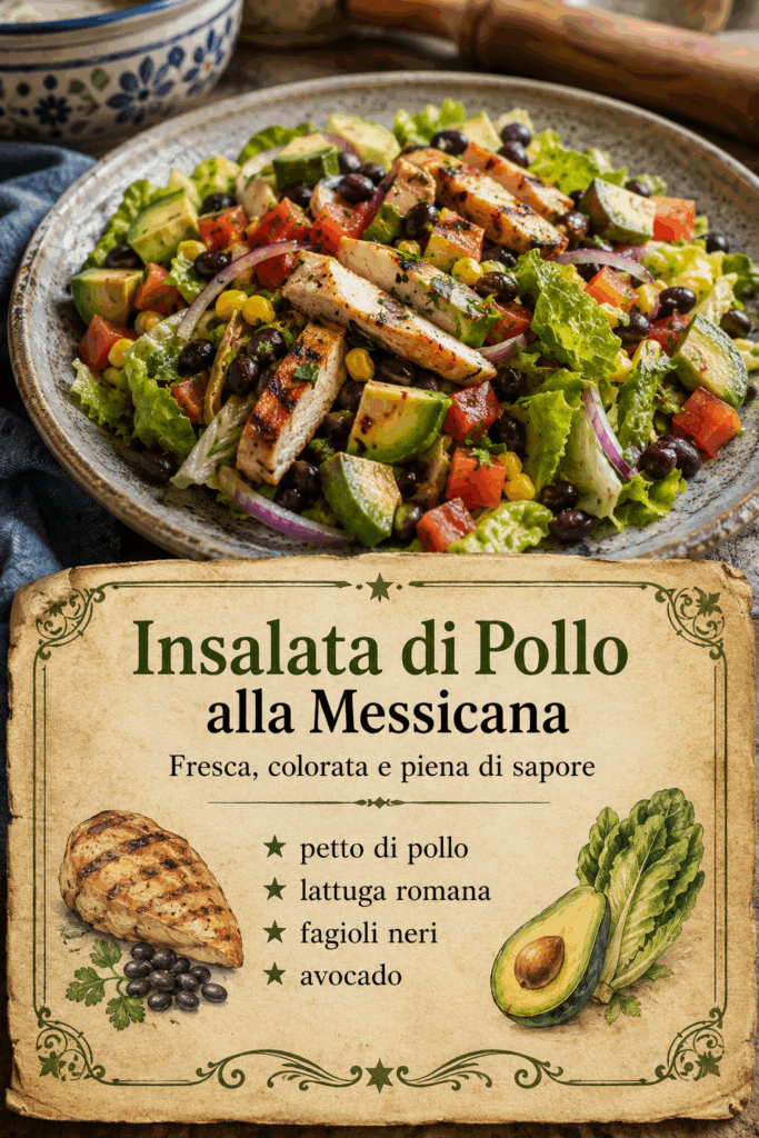 Insalata di Pollo alla Messicana