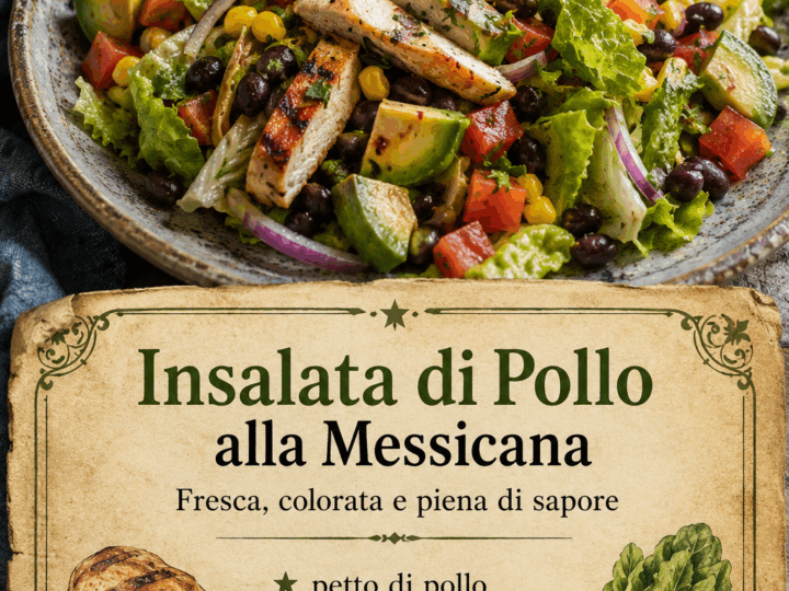 Insalata di Pollo alla Messicana