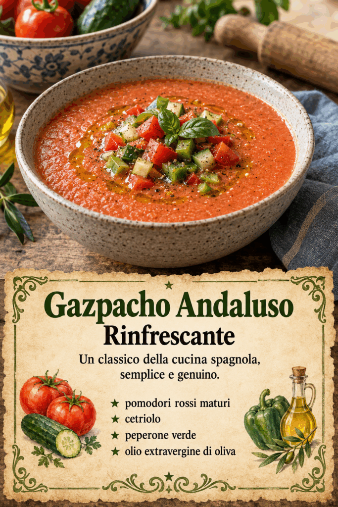 Gazpacho Andaluso Rinfrescante