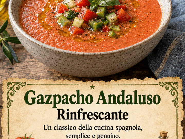 Gazpacho Andaluso Rinfrescante