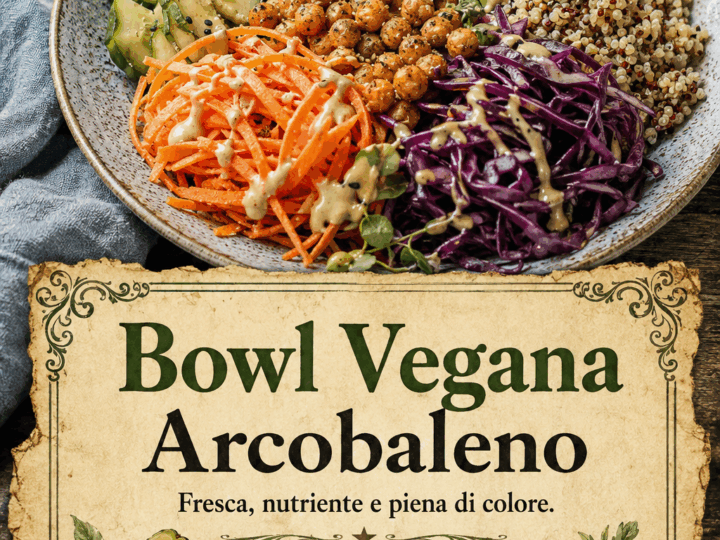 Bowl Vegana Arcobaleno