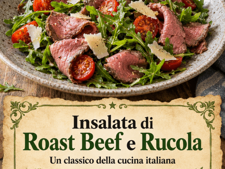 Insalata di Roast Beef e Rucola