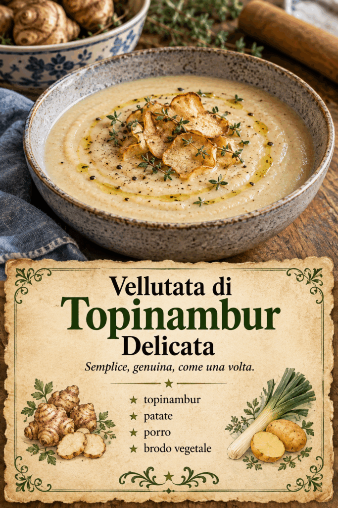 Vellutata di Topinambur Delicata