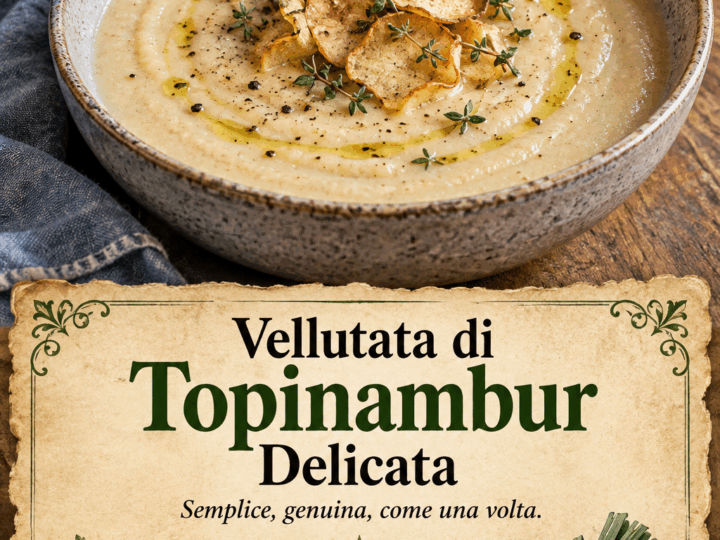 Vellutata di Topinambur Delicata