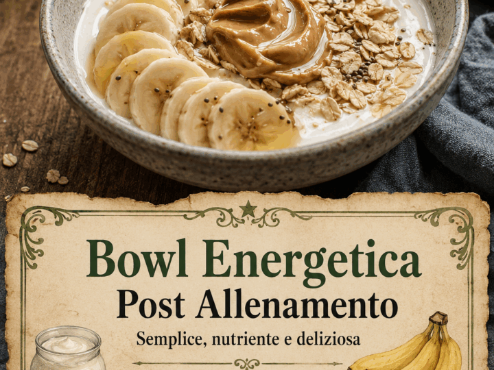 Bowl Energetica Post Allenamento