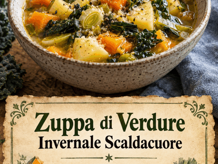 Zuppa di Verdure Invernale Scaldacuore