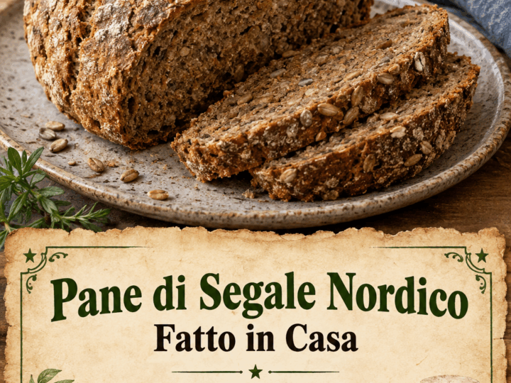 Pane di Segale Nordico Fatto in Casa