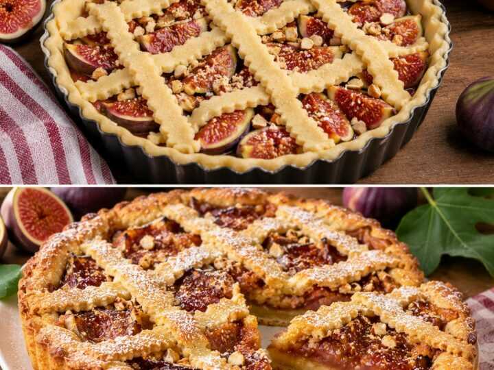 Crostata Rustica ai Fichi