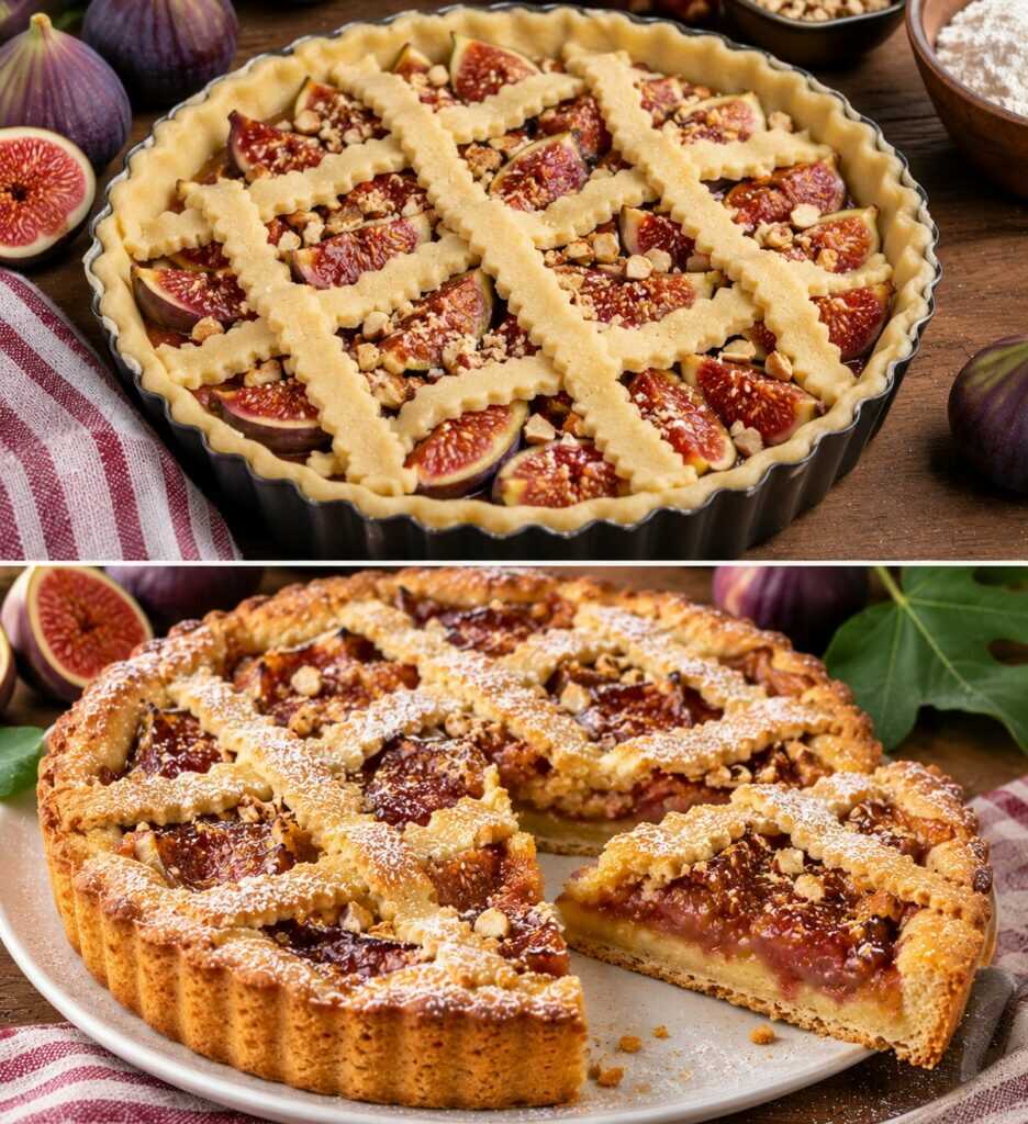 Crostata Rustica ai Fichi
