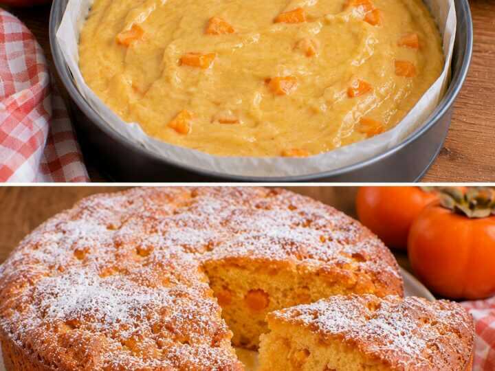 Torta Soffice ai Cachi: il Dolce Autunnale Morbido, Profumato e Goloso