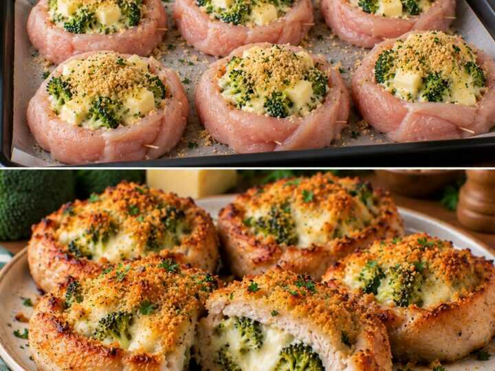 Cestini di Tacchino con Crema di Broccoli, Fontina e Pangrattato Dorato: Croccanti Fuori e Filanti Dentro