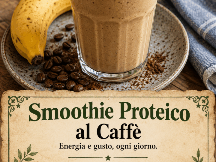 Smoothie Proteico al Caffè