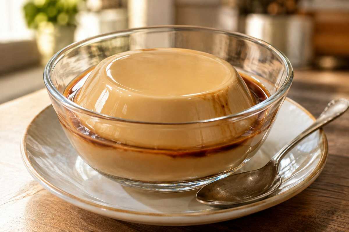 Panna cotta al caffè