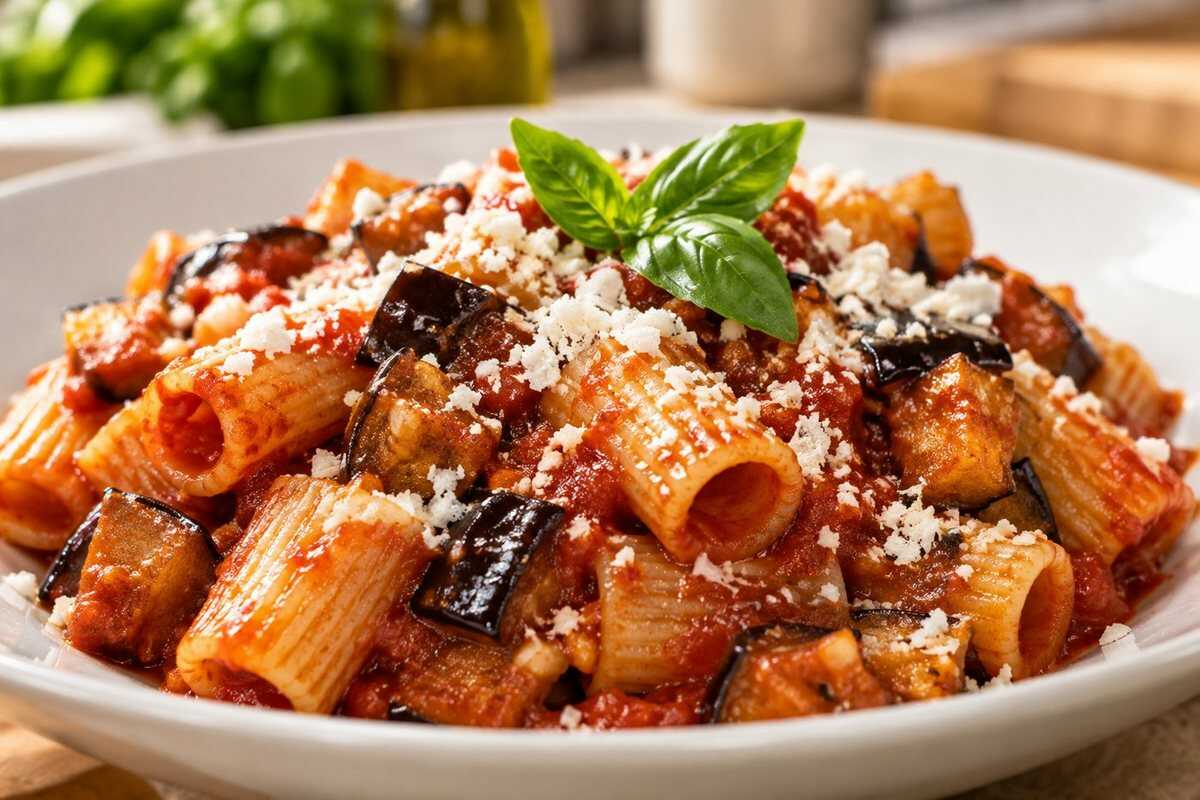 Pasta alla Norma
