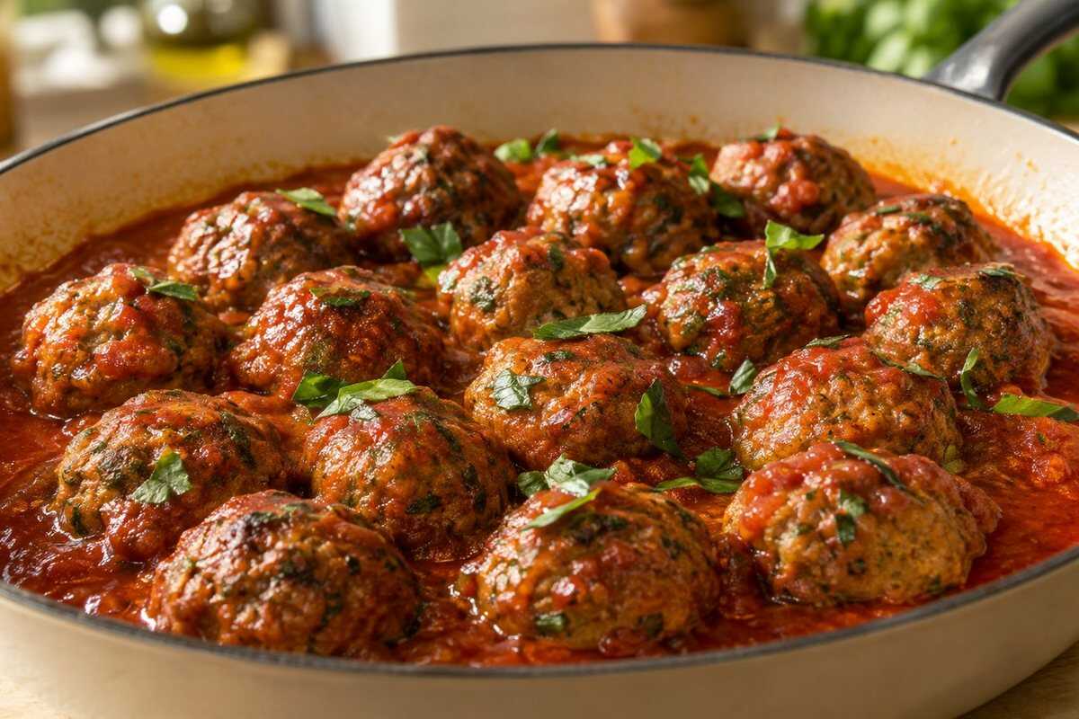 Polpette al sugo
