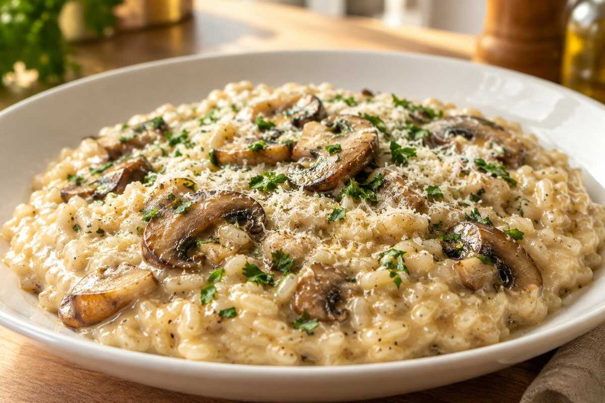 Risotto ai funghi