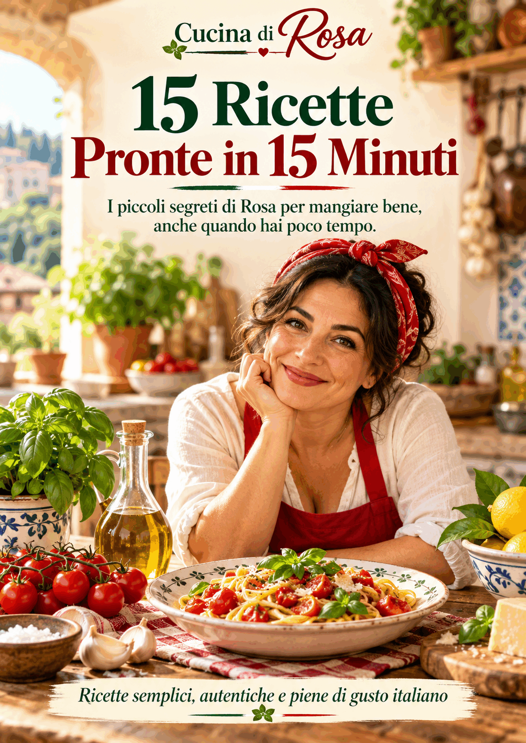 15 Ricette Pronte in 15 Minuti