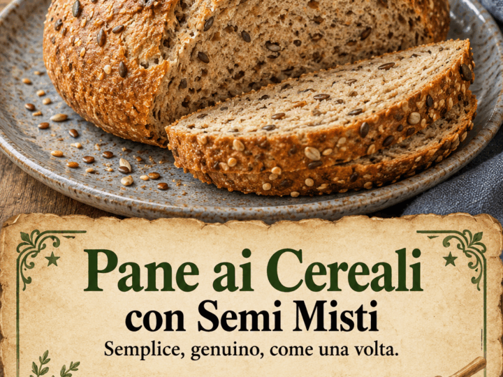 Pane ai Cereali con Semi Misti